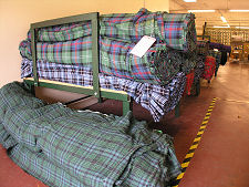 Cloth Ready for Finishing