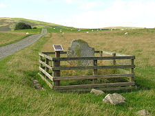 Stone and Enclosure from the East