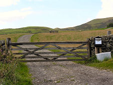 Stone Glimpsed from the Gate