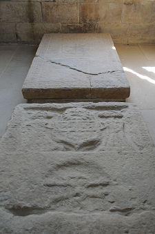 Grave Slabs in North Transept