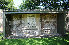 Fragments of Seton Palace