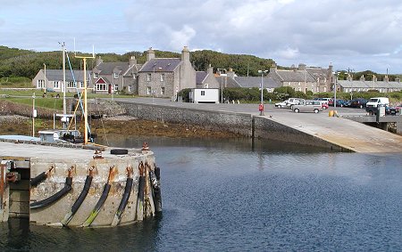 Balfour from the Ferry