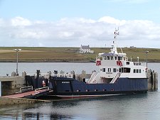 Shapinsay at Balfour
