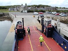 Balfour from the Ferry