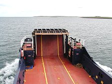 En Route to Shapinsay