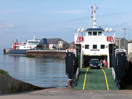 Shapinsay at Kirkwall