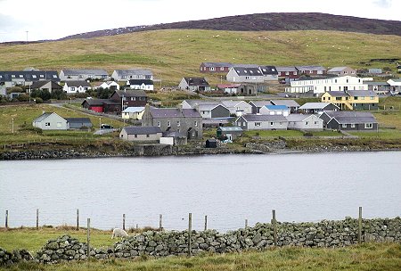 Brae Across Busta Voe