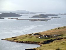 Weisdale Voe, Looking South