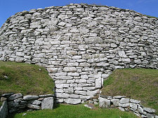 Rear Wall from Outside