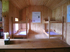 Interior of the Böd