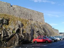 Fort Charlotte from Commercial Street