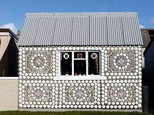 Shell Covered Cottage