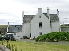 House Overlooking Ura Firth