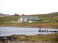 School at the Head of Ura Firth