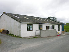 Visitor Centre from the West