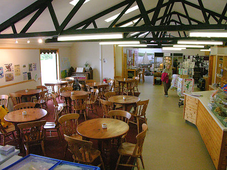 Visitor Centre Interior