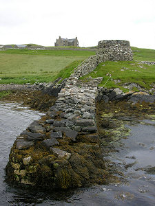 Old Jetty and Lime Burning Kiln