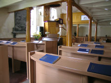 View from the Stalls