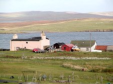 Sea View Towards Yell
