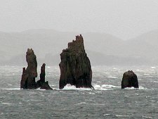 The Drongs off the Ness of Hillswick