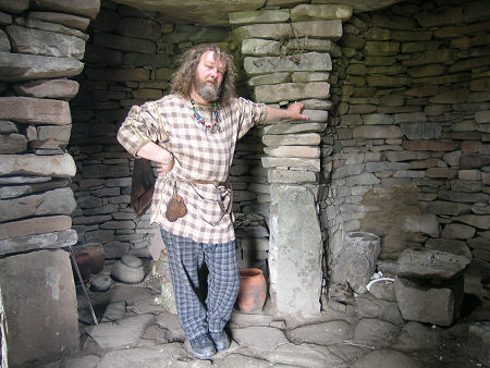 A Pict's Home is His Wheelhouse: Recreated Wheelhouse (& Pict!)