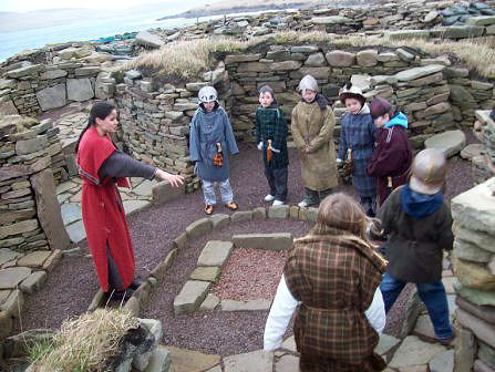 School Visit to the Site