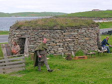 Recreated Wheelhouse