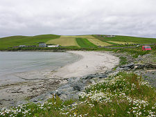 Sandwick Beach
