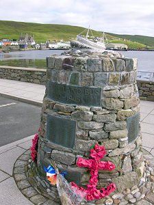 Shetland Bus Memorial