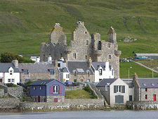 Scalloway Castle