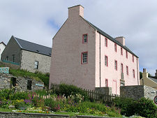 Old Haa of Scalloway