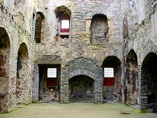 Main Hall from Floor Level