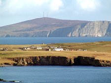 Greenmow and Distant Bressay