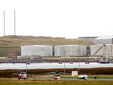Sullom Voe from the South