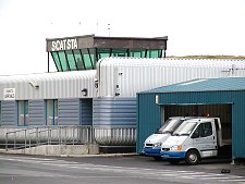 Scatsta Control Tower