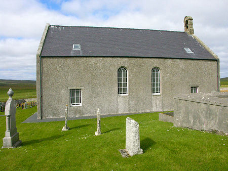Tingwall Kirk from the South