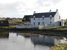 House Overlooking Vidlin Voe
