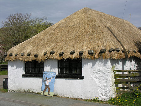 The Museum is on Dunvegan's Main Street