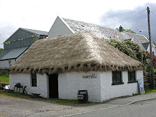 The Side of the Museum