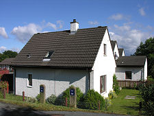 Bungalows at South End of Ardvasar