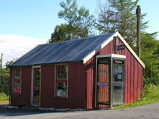 Phone Box and Craft Shop
