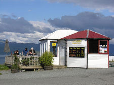 The Shed: Excellent Cafe & Ice Cream!