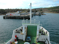 Armadale from the Ferry
