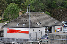 The Ferry Terminal from the Ferry