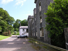Rear of the Castle