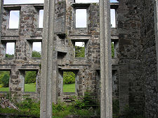 Glimpse of the Castle Interior