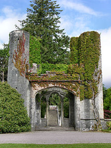 Main Entrance to the Gothic Wing