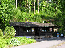 Ticket Office and Garden Shop