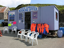 Bella Jane Booking Office at Elgol