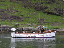 Misty Isle at the Head of the Loch